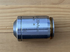Reichert Austria 20 Plan 20x / 0.40 Epi IK No. 500.939 Microscope Objective Lens