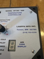 Lamppa Model VF100/200 Temperature Controller Module LED Display Free Shipping