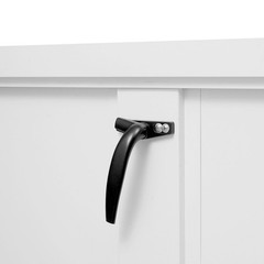 Roof Hatch, Roof Security Door, Roof Access Hatch 19.7in L X 19.7in White