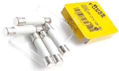 LOT OF 5 EACH MDA-6 MDA 6A BUSS BUSSMANN 250V FUSES TIME DELAY