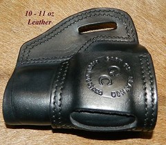 Gary C’s Avenger Left Hand OWB HOLSTER fits Glock 21 or Glock 20 Leather