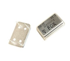 2 PCs Fox Crystal Clock Oscillator 24.000000 MHz 24MHz 24 MHz DIP Original OEM