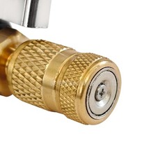 1X Mega Flow Vacuum Rated Valve Core Removal Tool –1/4″ System Connection