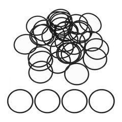 50Pcs AS-026 O-Rings, Nitrile Rubber O-Rings 1-1/4″ ID, 1-3/8″ OD, 1/16″ Width r