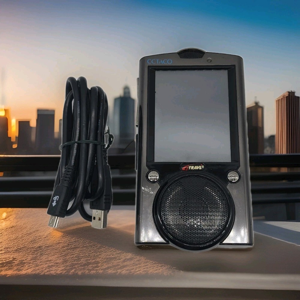 ECTACO iTRAVL TL-6 Handheld Electronic Language Translator (No Battery)