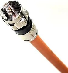 Made to Order RG6 Cable Performance + Connector Enhanced & Underground / Colors