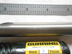 NEW GUHRING SOLID CARBIDE SPOTTING DRILL 16MM DIA. X 37.5MM FL X 115MM L X 90DEG
