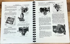 Service Manual fits John Deere Carburetor for 530 620 630 720 820 Series Tractor