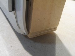 Food Truck Concession Window with Awning Drag Hook 36x36x3.15 Inch