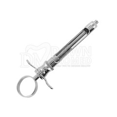 6 German Grade Dental Anesthetic Syringe Self-Aspirating 1.8CC Surgical Inst