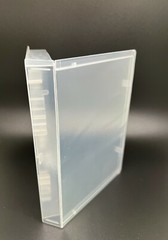 10 PCS High Quality 23mm New Universal Game Case Box, Clear, YM-UGC