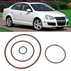 RIZGHWOY Vacuum Pump Seal Gasket Kit 06D145100H For GLI 2005-2008.5 2.0t FS HLDZ