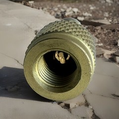 HVAC R32 Reverse Thread 1/4” Female, 1/4” Male Adapter For A2L R454B/R32 Tanks