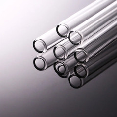 4″/6″/8 Inch Borosilicate Clear Glass Blowing Tube 12mm OD 8mm ID 2mm Thick Wall