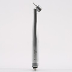 LED Dental Surgical Handpiece 45° Angle 4 Hole Midwest Rear Exhaust Impact Air