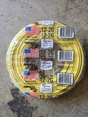 Romex 12/2 AWG Non-Metallic Copper Cable 250ft GROUND-20AMP