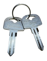 Cole Hersee and Blue Bird Bus Key Blanks 2-Blanks SafeCo Brands