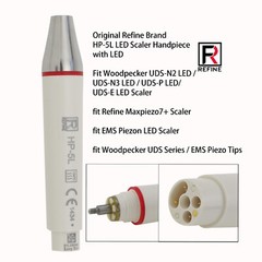 Woodpecker Scaler Tips EMS Piezon LED Ultrasonic Handpiece HP-5L G1 G2 G4 P1 P3