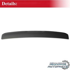 Rear Spoiler Wing 2015-2023 Dodge Challenger Gloss Black ABS OEM No Camera Hole