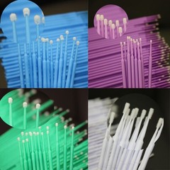 Microbrush Micro Brush Applicator Tips Regular Medium Fine Super Fine Dental