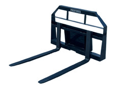 42″ Long 2,200 Pound Pallet Forks Attachment Fits Kubota Toro Mini Skid Steer