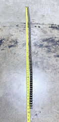 TSUBAKI RS60 Riveted Roller Chain 4′-10″ Single Strand 3/4″-Pitch #60
