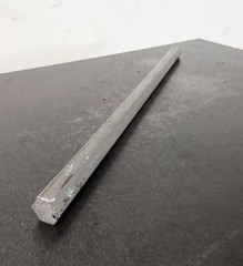 12L14 Cold Drawn Steel Hex Bar Stock 9/16″ x 12″ Long Free Machining