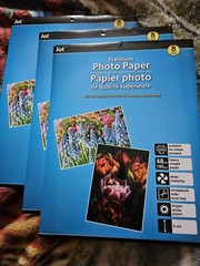 Printer Photo Paper Color White Model J-176790 Paper Size Letter (8.5 x 11 in) C