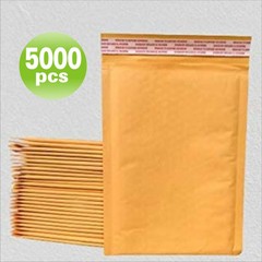 SuperPackage® 5000 #000 4 X 7 Kraft Bubble Mailers Padded Envelopes