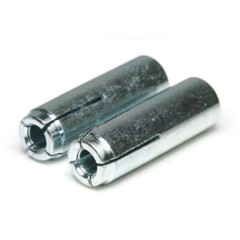 Concrete & Stone Masonry Drop In Anchors with Setting Tool Kits – Zinc Steel