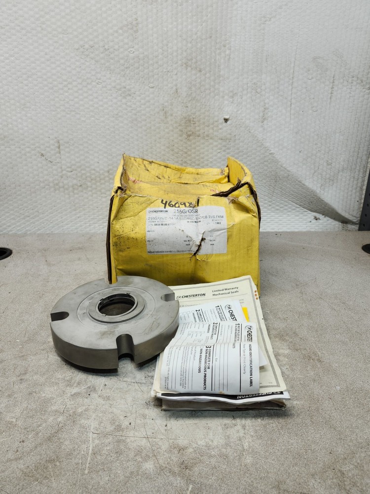 NEW IN BOX CHESTERTON 255G/OSR DUAL CARTRIDGE SEAL GOULDS OVERSIZE 6728864