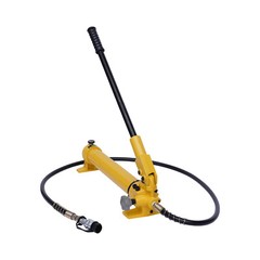 2 Speed Hydraulic Hand Pump CP-700 Hydraulic Manual Pump 10000 PSI 10&4 Ton