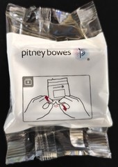 New Factory Sealed 793-5 Postal Ink RED- DM100/DM200 Series-Genuine Pitney Bowes