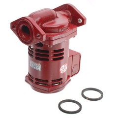 B&G Series PL 1/12 HP 115V 30 GPM Maintenance Free Cast Iron Circulator Pump