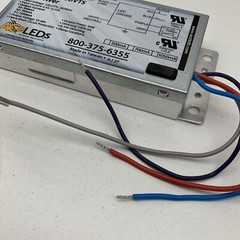 ACE AC-50CD1.05UVTS Dimming 50W LED Driver Switchable 500-700-1050mA, 33-48VDC