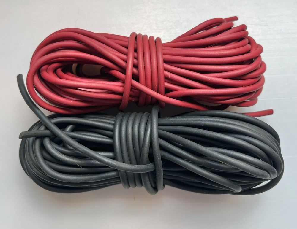 Belden 8899 Black & Red Flexible High Voltage 18AWG Test Lead Wire – New