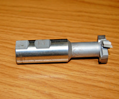 T-SLOT CUTTER 1-1/4″ 6 TOOTH CARBIDE TIPPED LEXINGTON CUTTER# 372120
