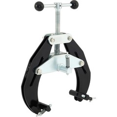 Pipe Clamp,2-6 in,High Strength Ultra Clamp with Quick Acting Screws,Steel Tool