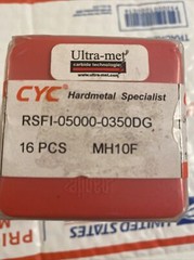 Ultra-Met RSFI-05000-0350DG 1/2″ x 3-1/2″ Solid Carbide Precision Ground Rod