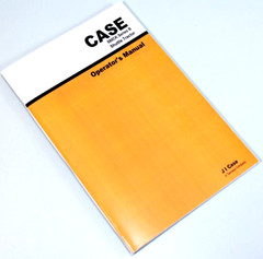 Case 580B 580Ck Series B Shuttle Tractor Backhoe Loader Owners Operators Manual