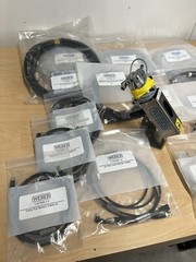 Weber Pneumatic Automatic Feed Screwdriving Bundle Lot – Cables, Sensors, etc.