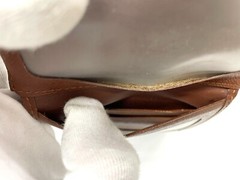 LOUIS VUITTON Monogram Japon Sangapur Business Card Case ID Holder M60530 Brown