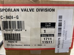 Sporlan 402010 C-R424-G Filter Dryer Shell 1/2 Inch ODF Catch-All Liquid Line Re
