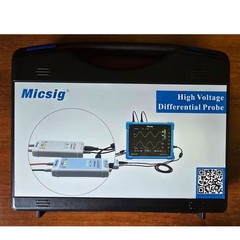 Micsig DP10013 High Voltage Differential Probe – 100MHz 1300V Oscilloscope
