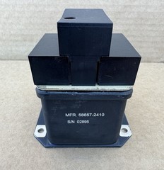 Leach HT-X9N-074 3PDT Contactor 60A 115/200VAC 400Hz 28VDC Coil Boeing