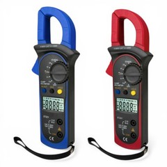 Digital Multimeter Tester AC DC Volt Ohm Amp Clamp Meter Auto Range LCD Handheld
