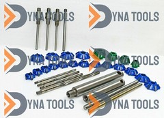 MOTORCYCLES, ATV HEADS, DIRT BIKES VALVE SEAT CUTTER KIT CARBIDE TIPPED 34x