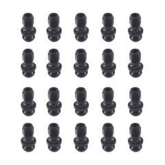 20pcs CAT40 45 Degree Pull Stud Retention Knob FITS Hurco Mazak Okuma Fadal
