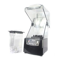 2600W Heavy-duty Commercial Blender With Shield Quiet Sound Enclosure 1.8L 110V