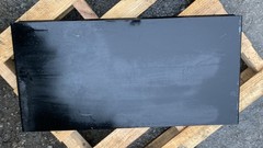 Kivel MT Bobcat Style Blank Mounting Plate for Welding on Custom Attachments